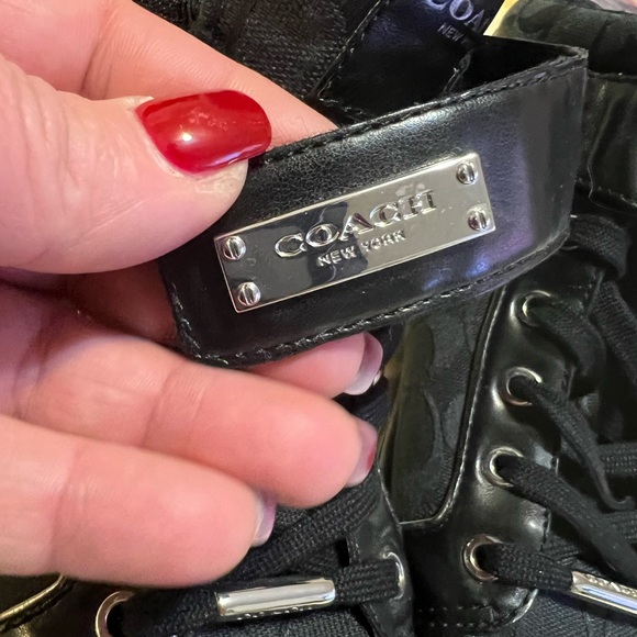 Coach sneakers - Picture 2 of 9